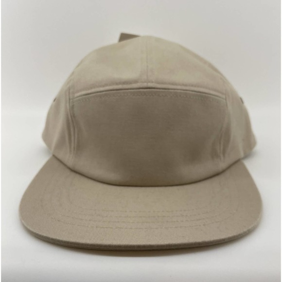 Sun + Stone Solid Panel Baseball Cap Brown Cord One Size Adjustable NEW - Picture 2 of 6